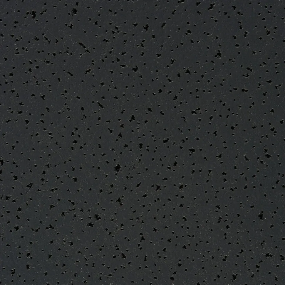 Armstrong FINE FISSURED Square Lay-In Edge Ceiling Tile, 24" x 48", Tech Black, 12/Carton (BP1729ABL)