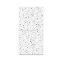 Armstrong FINE FISSURED Second Look I, Angled Tegular Edge Ceiling Tile 15/16, 24" x 48", White, 10/Carton (BP1761C)