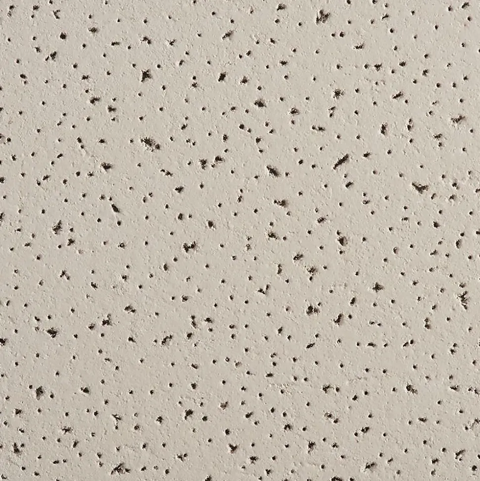 Armstrong FINE FISSURED Square Lay-In Edge Ceiling Tile, 24" x 48", Medium Taupe, 12/Carton (BP1729AMT)