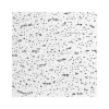 Armstrong FISSURED Square Lay-In Edge Ceiling Tile, 24" x 24", White, 16/Carton (BP896)