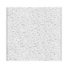 Armstrong FISSURED Square Lay-In Edge Ceiling Tile, 24" x 24", White, 16/Carton (BP756A)