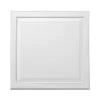 Armstrong LEDGES Tegular Edge Ceiling Tile, 24" x 24", White, 8/Carton (BP8013A)