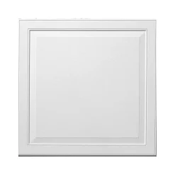 Armstrong LEDGES Tegular Edge Ceiling Tile, 24" x 24", White, 8/Carton (BP8013A)