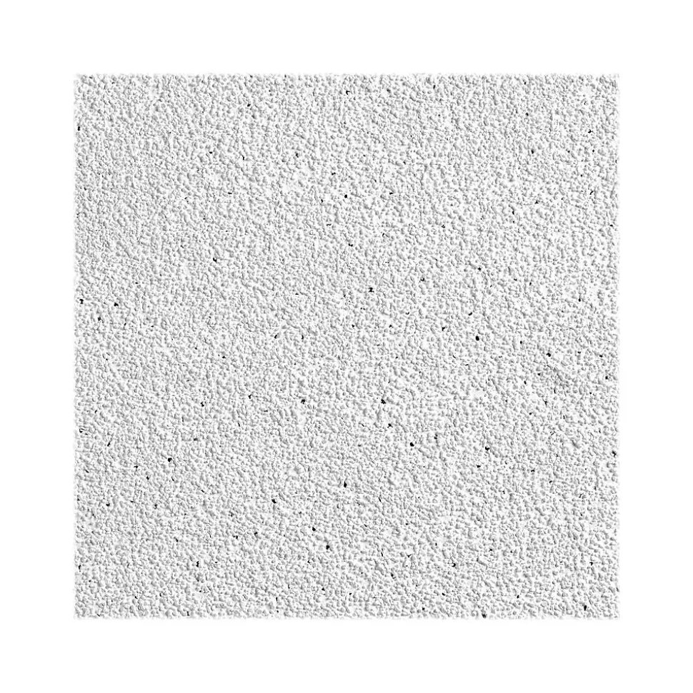Armstrong MESA Angled Tegular Edge Ceiling Tile, 24" x 24", White, Dozen (BP686)