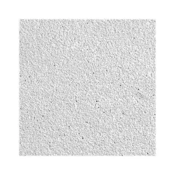 Armstrong MESA Beveled Tegular Edge Ceiling Tile, 24" x 24", White, 12/Carton (BP682)