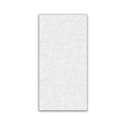 Armstrong RANDOM FISSURED Square Lay-In Edge Perforated Ceiling Tile, 24" x 48", White, 16/Carton (BP2910A)