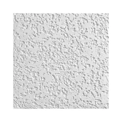 Armstrong RANDOM FISSURED Square Lay-In Edge Perforated Ceiling Tile, 24" x 48", White, 16/Carton (BP2910A)