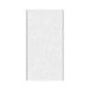 Armstrong RANDOM FISSURED Square Lay-In Edge Ceiling Tile, 24" x 48", White, 16/Carton (BP2911A)