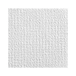 Armstrong SHASTA Square Lay-In Edge Ceiling Tile, 24" x 48", White, 16/Carton (BP2907)
