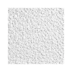Armstrong TUNDRA Square Lay-In Edge Ceiling Tile, 24" x 48", White, 16/Carton (BP301A)