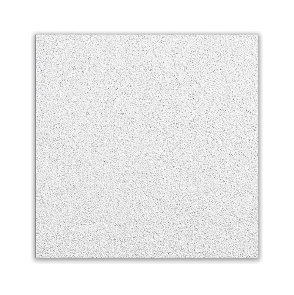 Armstrong ULTIMA Beveled Tegular Edge Ceiling Tile, 24" x 24", White, 12/Carton (BP1911A)
