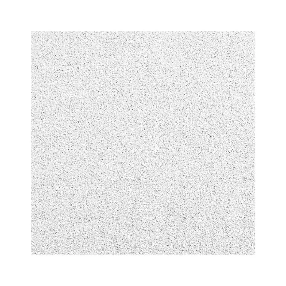 Armstrong ULTIMA Beveled Tegular Edge Ceiling Tile, 24" x 24", White, 12/Carton (BP1911A)