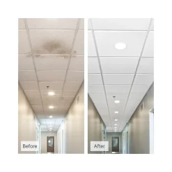 Armstrong ULTIMA Beveled Tegular Edge Ceiling Tile, 24