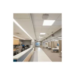 Armstrong ULTIMA Health Zone Lay-In Square Edge Ceiling Tile 15/16, 3/4, 24" x 48", White, 6/Carton (BP1938A)