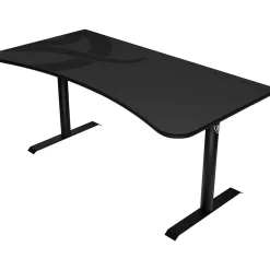 Arozzi Arena 63"W Gaming Desk, Dark Gray (ARENA-NA-DARK-GREY)