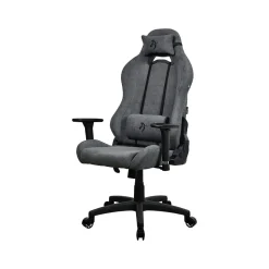 Arozzi Torretta 2023 Edition Fabric Ergonomic Rocker Gaming Chair, Ash (TORRETTA-SFB-ASH2)