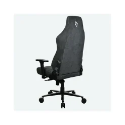 Arozzi Vernazza Fabric Ergonomic Rocker Gaming Chair, Dark Gray (VERNAZZA-XL-SFB-DG)