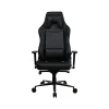 Arozzi Vernazza Faux Leather Ergonomic Rocker Gaming Chair, Pure Black (VERNAZZA-XL-SPU-PBK)