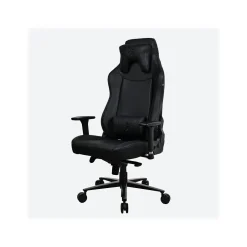 Arozzi Vernazza Faux Leather Ergonomic Rocker Gaming Chair, Pure Black (VERNAZZA-XL-SPU-PBK)