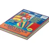 Array 65 lb. Cardstock Paper, 8.5" x 11", Assorted Colors, 100 Sheets/Pack (101169)