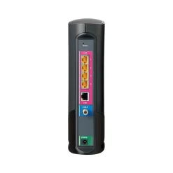Arris SURFboard G36 32 x 8 DOCSIS 3.1 Cable Modem with AX3000 Wi-Fi, Black/Gray (1001370)
