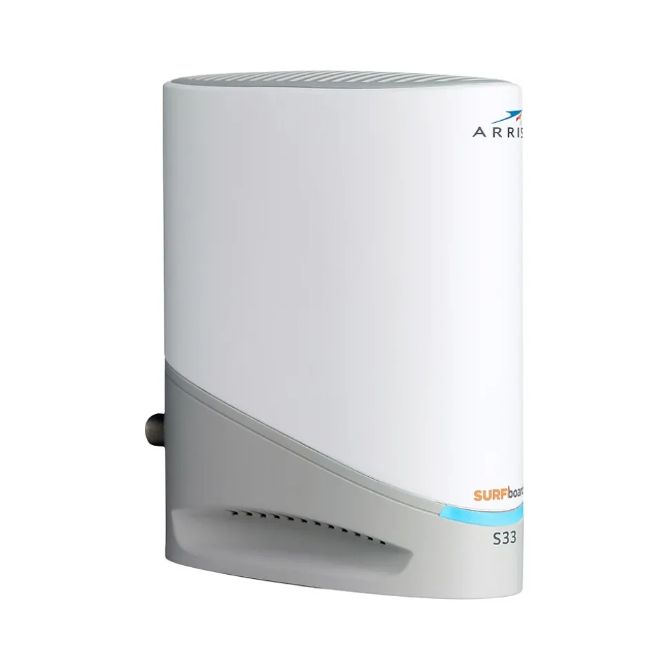 Arris SURFboard S33 Desktop DOCSIS 3.1 Cable Modem