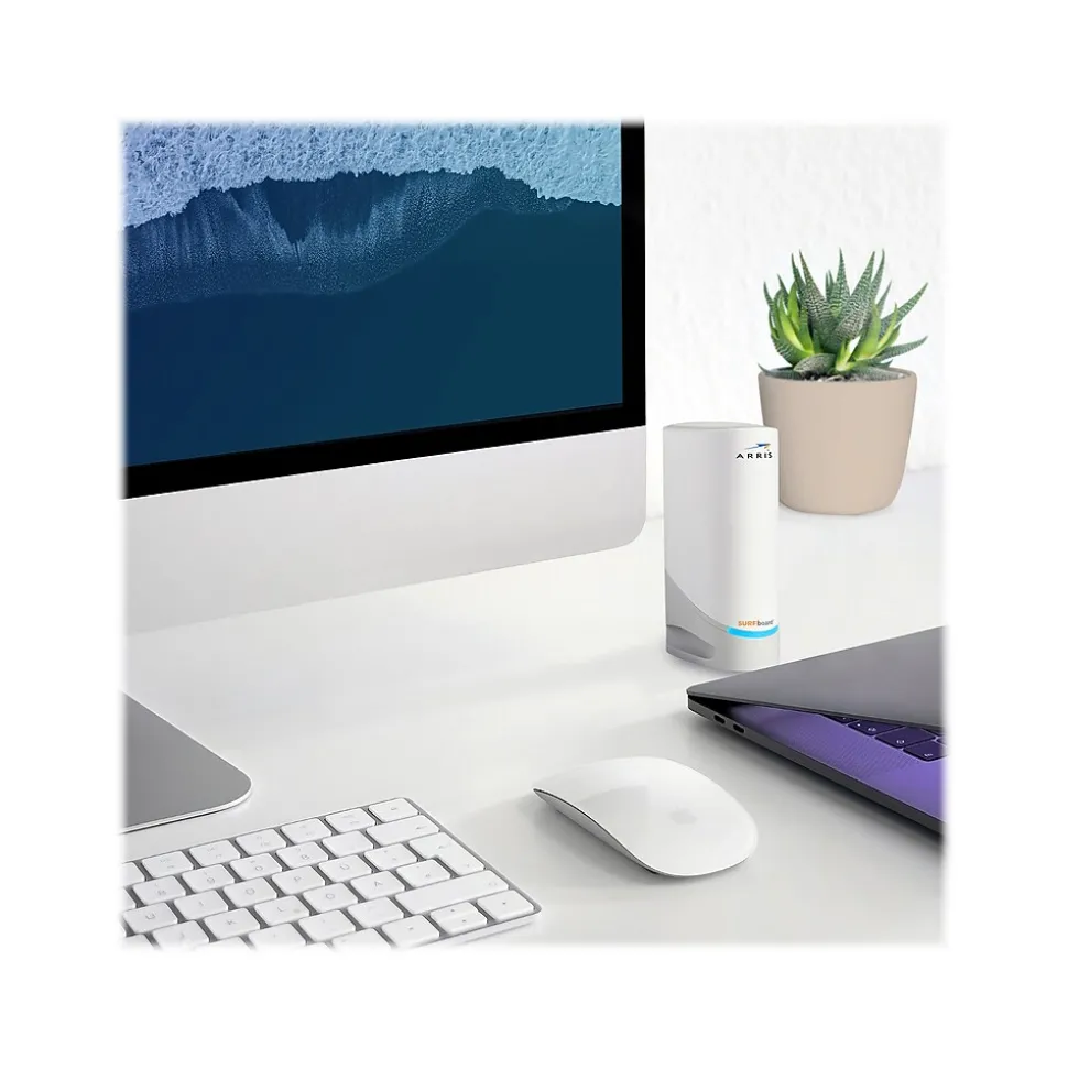 Arris SURFboard S33 Desktop DOCSIS 3.1 Cable Modem