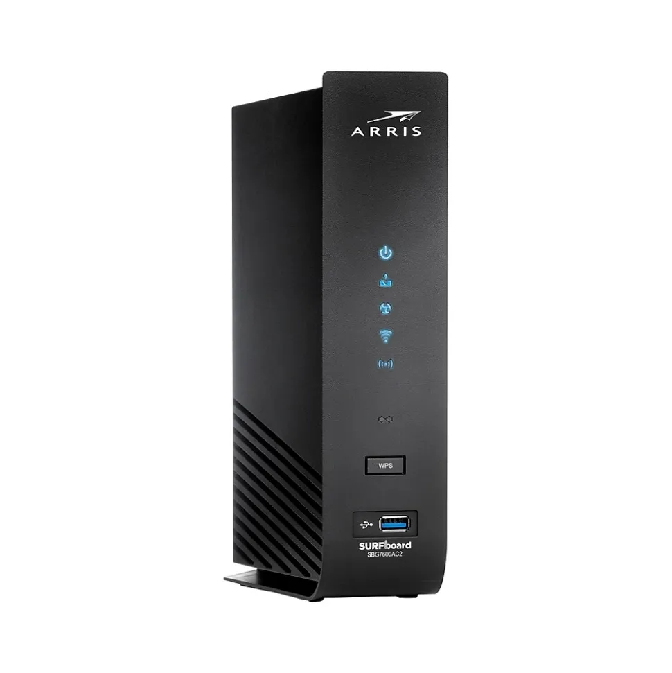 Arris SURFboard SBG7600AC2 Desktop DOCSIS 3.0 Cable Modem & Wi-Fi Router