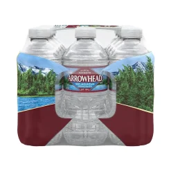 Arrowhead 100% Mountain Spring Water, 12 Oz., 12/Carton (12245743)