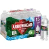 Arrowhead 100% Mountain Spring Water, 33.8 oz. Plastic Bottles, 15/Carton (11475327)