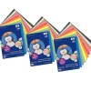 Art Street 12" x 18" Lightweight Construction Paper, Assorted, 100 Sheets/Pack, 3 Packs/Bundle (PAC94460-3)
