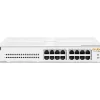Aruba 1430 16-Port Gigabit Ethernet Unmanaged Switch, White (R8R48A#ABA)