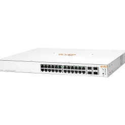Aruba 1930 28-Port Gigabit Ethernet Managed Switch, White (JL683B#ABA)