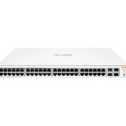 Aruba 1930 52-Port Gigabit Ethernet Managed Switch, White (JL686B#ABA)