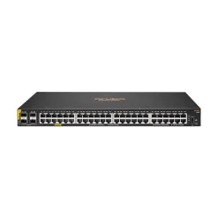 Aruba 6100 48-Port Gigabit Ethernet Managed Switch, 10/100/1000 Mbps, Black (JL675A#ABA)