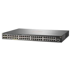 Aruba 2930F 48-Port Managed Switch, 10/100/1000 Mbps, Black (JL256A#ABA)