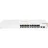 Aruba Instant On 1830 24-Port Gigabit Ethernet Managed Switch, 10/100/1000 Mbps, White (JL812A#ABA)