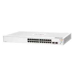 Aruba Instant On 1830 24-Port Gigabit Ethernet Managed Switch, 10/100/1000 Mbps, White (JL812A#ABA)