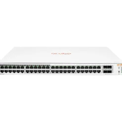 Aruba Instant On 1830 48-Port Gigabit Ethernet Managed Switch, 10/100/1000 Mbps, White (JL815A#ABA)