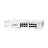 Aruba Instant On 1430 16-Port Gigabit Ethernet Unmanaged Switch, White (R8R47A#ABA)