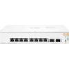 Aruba Instant On 1930 8-Port Gigabit Ethernet Managed Switch, 10/100/1000 Mbps, White (JL680A#ABA)