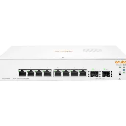 Aruba Instant On 1930 8-Port Gigabit Ethernet Managed Switch, 10/100/1000 Mbps, White (JL680A#ABA)