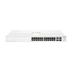 Aruba Instant On 1930 24-Port Gigabit Ethernet Managed Switch, 10/100/1000 Mbps, White (JL682A#ABA)