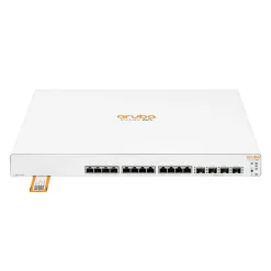 Aruba Instant On 1960 12-Port Gigabit Ethernet Managed Switch, White (JL805A#ABA)