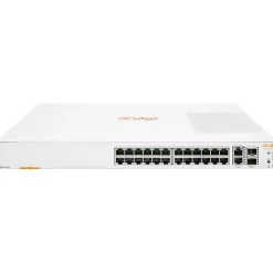 Aruba Instant On 1960 24-Port Gigabit Ethernet Managed Switch, 10/100/1000 Mbps, White (JL806A#ABA)