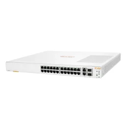 Aruba Instant On 1960 24-Port Gigabit Ethernet Managed Switch, 10/100/1000 Mbps, White (JL806A#ABA)