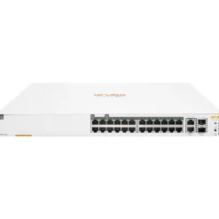 Aruba Instant On 1960 24-Port Gigabit Ethernet Managed Switch, 10/100/1000 Mbps, White (JL807A#ABA)