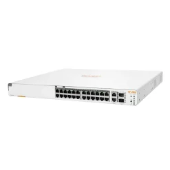Aruba Instant On 1960 24-Port Gigabit Ethernet Managed Switch, 10/100/1000 Mbps, White (JL807A#ABA)