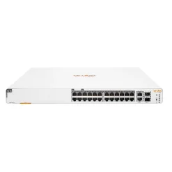 Aruba Instant On 1960 24-Port Gigabit Ethernet Managed Switch, 10/100/1000 Mbps, White (JL807A#ABA)