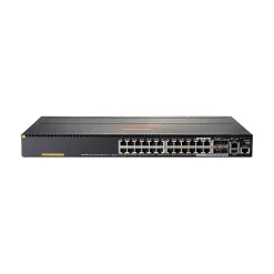 Aruba 2930M 24G POE+ 1-SLOT Managed Switch, 10/100/1000 Mbps, Black (JL320A)